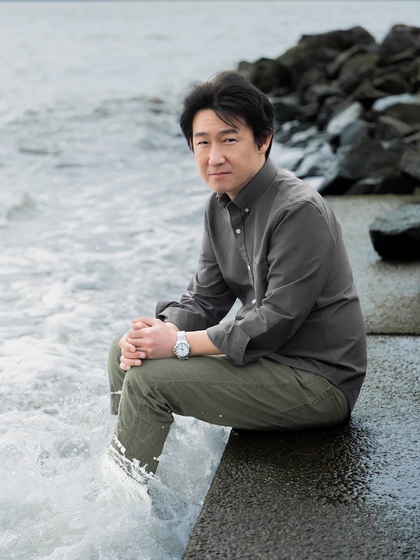 The writer Ed Park (USA), New York, New York, April 18, 2025. Photograph © Beowulf Sheehan