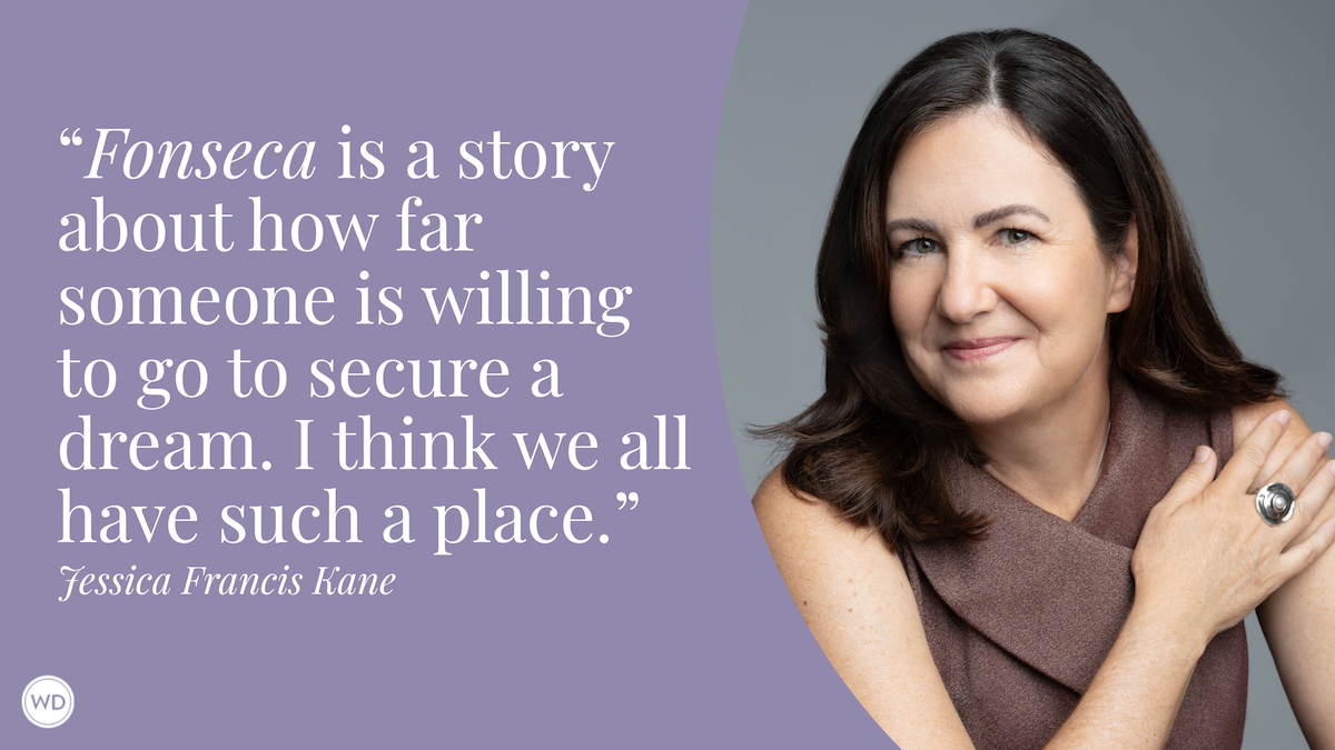 Jessica Francis Kane: Follow Your Obsessions Writer #39 s Digest