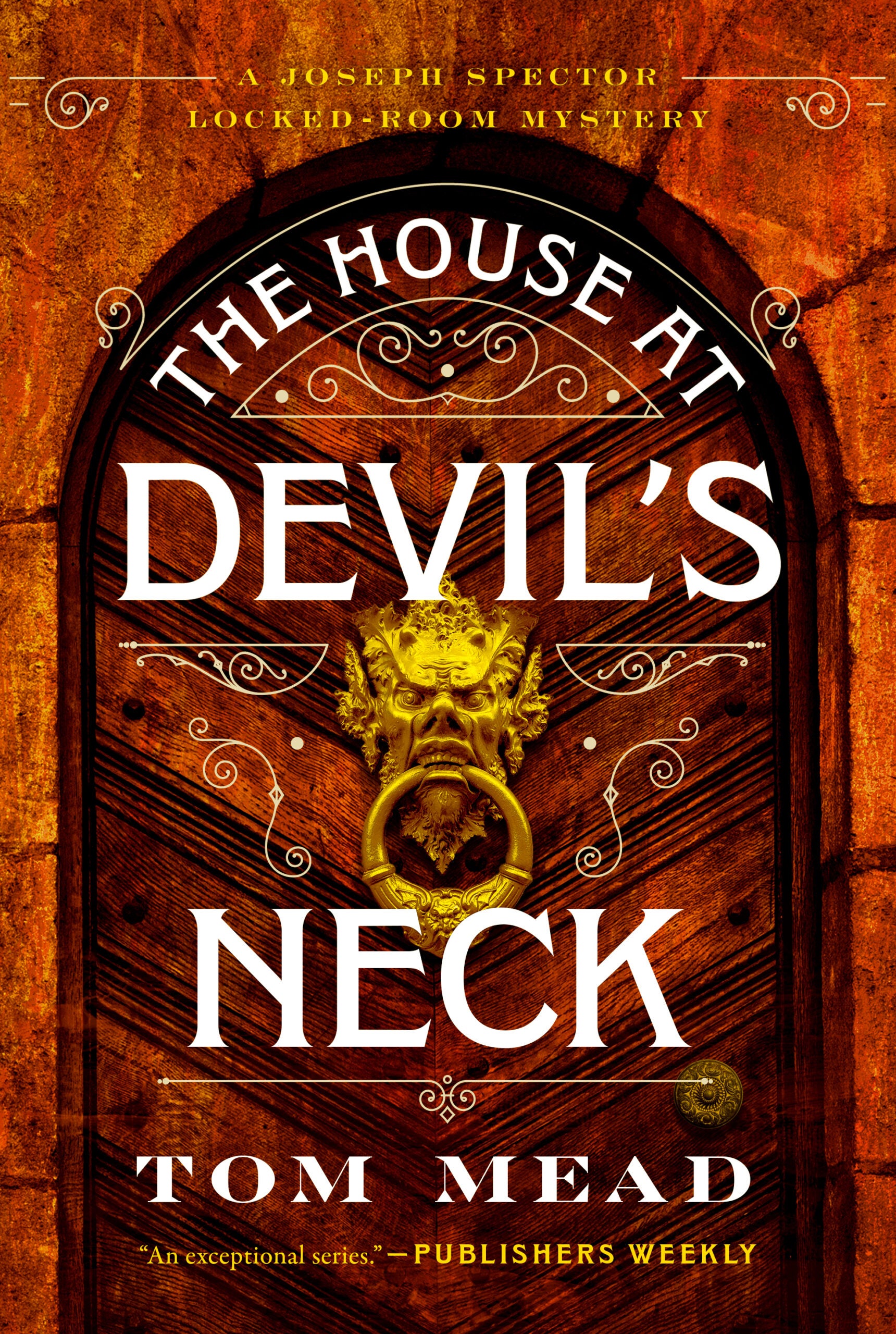 The House at Devil's Neck, by Tom Mead