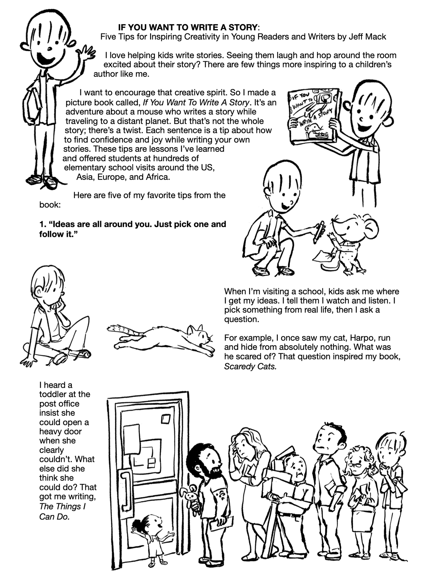 If You Want to Write a Story: 5 Tips for Inspiring Creativity in Young  Readers and Writers - Writer's Digest, image size:1440x1854