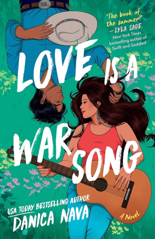 Love Is a War Song, by Danica Nava