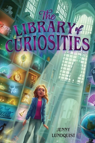 The Library of Curiosities, by Jenny Lundquist