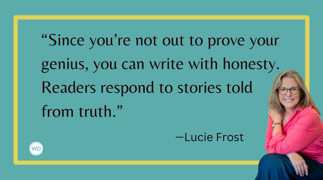 10 Reasons Why Your 50s Might Be the Best Time to Write (and Publish) Your First Book, by Lucie Frost