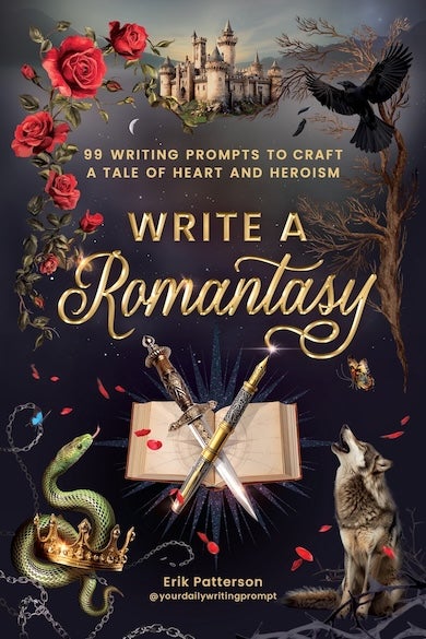Write a Romantasy, by Erik Patterson