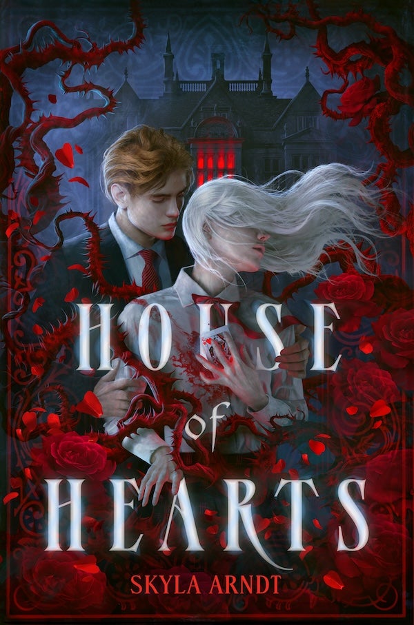 Skyla Arndt's book cover for House of Hearts