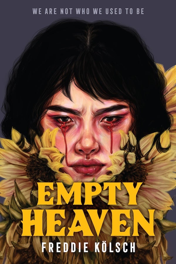 Book cover for Freddie Kölsch's YA horror novel titled Empty Heaven