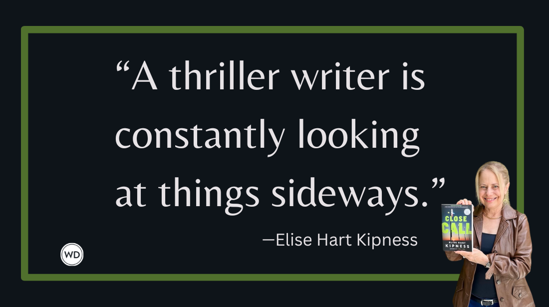 How I Handle In-Person Research as a Thriller Writer, by Elise Hart Kipness