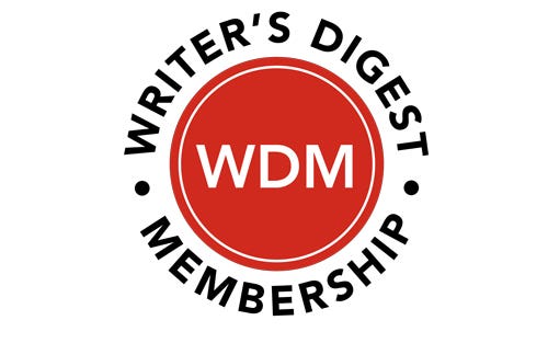 writer's digest membership logo 500