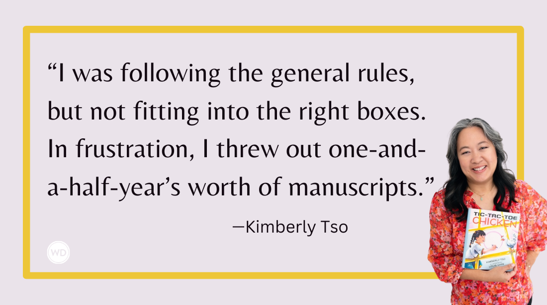 An Invitation to Write Diverse Stories That Break the Rules, by Kimberly Tso