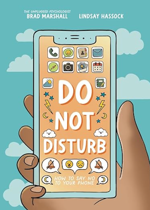 Do Not Disturb, by Brad Marshall