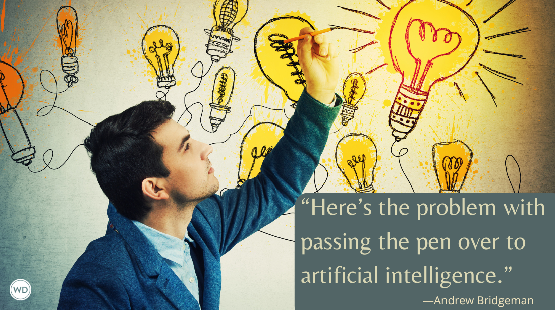 My First Ideas Aren't My Best--and AI Only Makes Them Worse, by Andrew Bridgeman