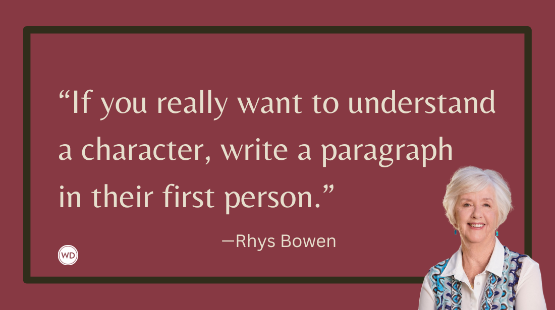 On Creating Secondary Characters, by Rhys Bowen