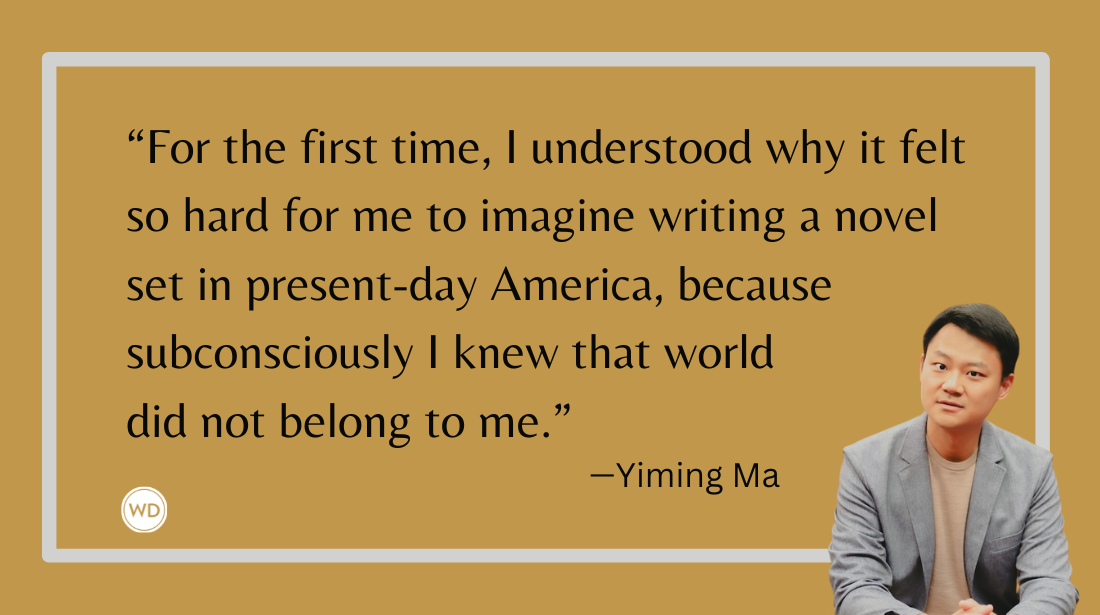 The Immigrant Backstory of Writing My Novel, by Yiming Ma