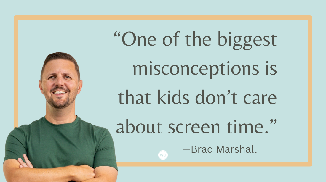 Things Writers Should Know About Smartphone Overuse in Teens and Children, by Brad Marshall