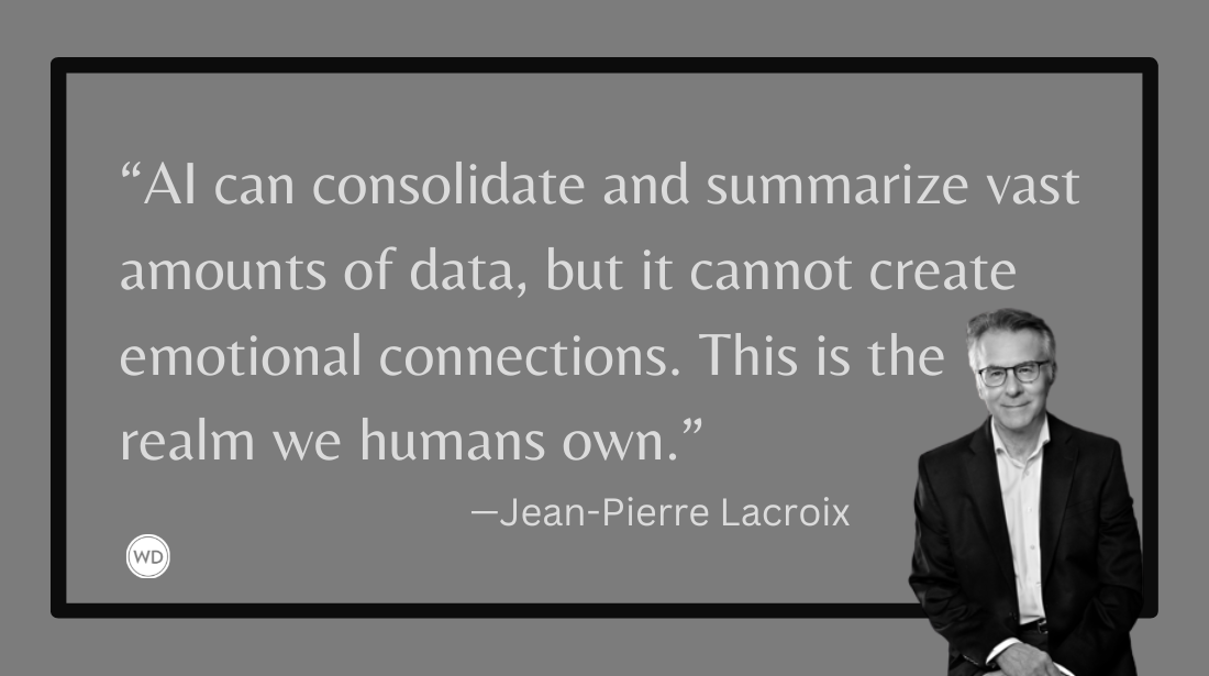 Why Emotions Are a Writer's Secret Weapon, by Jean-Pierre Lacroix