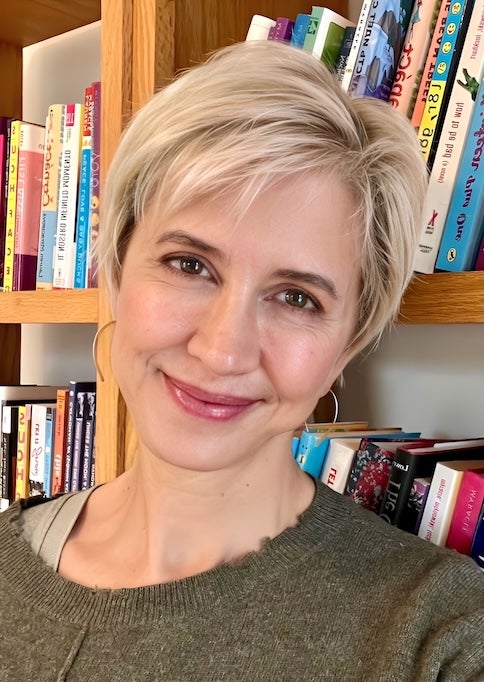 Lauren Myracle author photo
