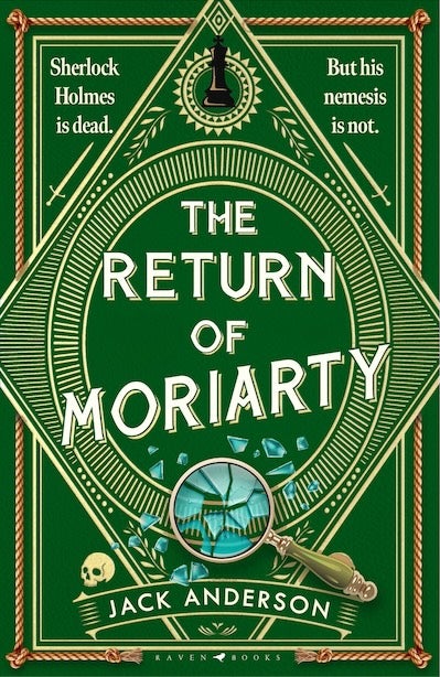 The Return of Moriarty, by Jack Anderson