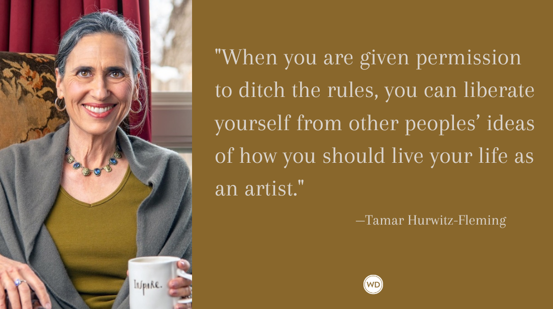 Ditch the Rules: 5 Tips for Writing What Inspires You, by Tamar Hurwitz-Fleming