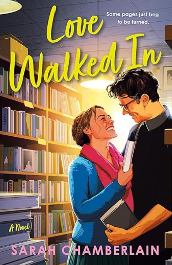 Love Walked In, by Sarah Chamberlain