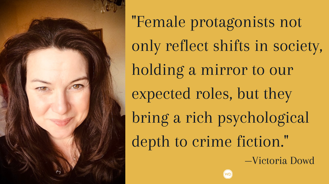Mirror, Mirror: Women Protagonists in Crime Fiction