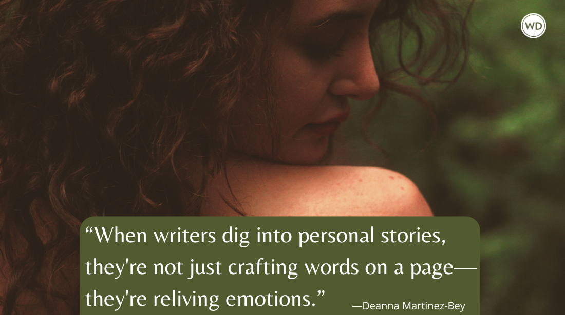 Navigating the Emotional Impact of Writing Vulnerable Content, by Deanna Martinez-Bey