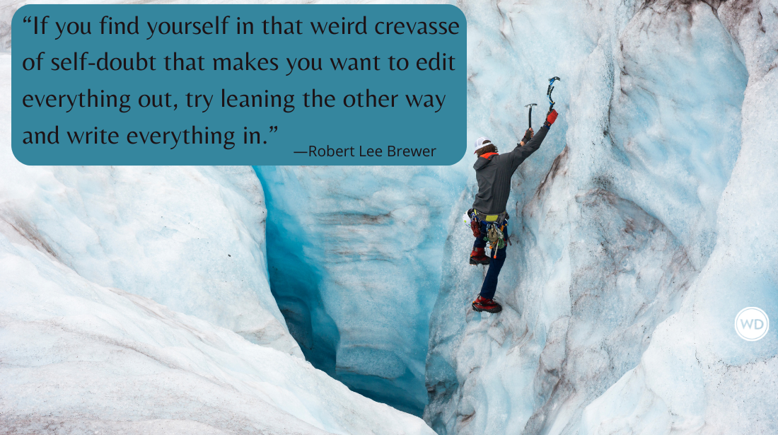 Writing Mistakes Writers Make: Censoring Yourself