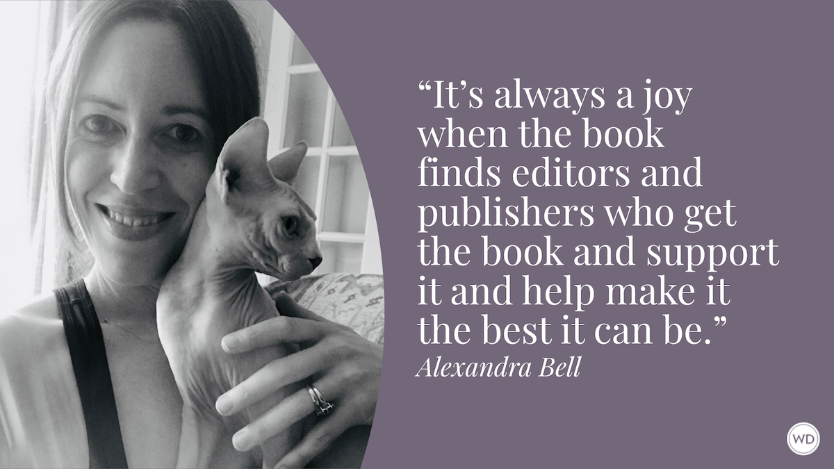 Alexandra Bell: Develop a Sense of Resilience