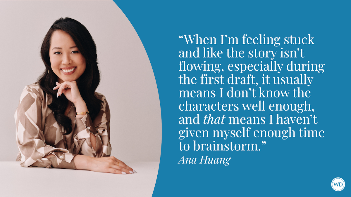 Ana Huang: Don’t Be Afraid of a Messy First Draft