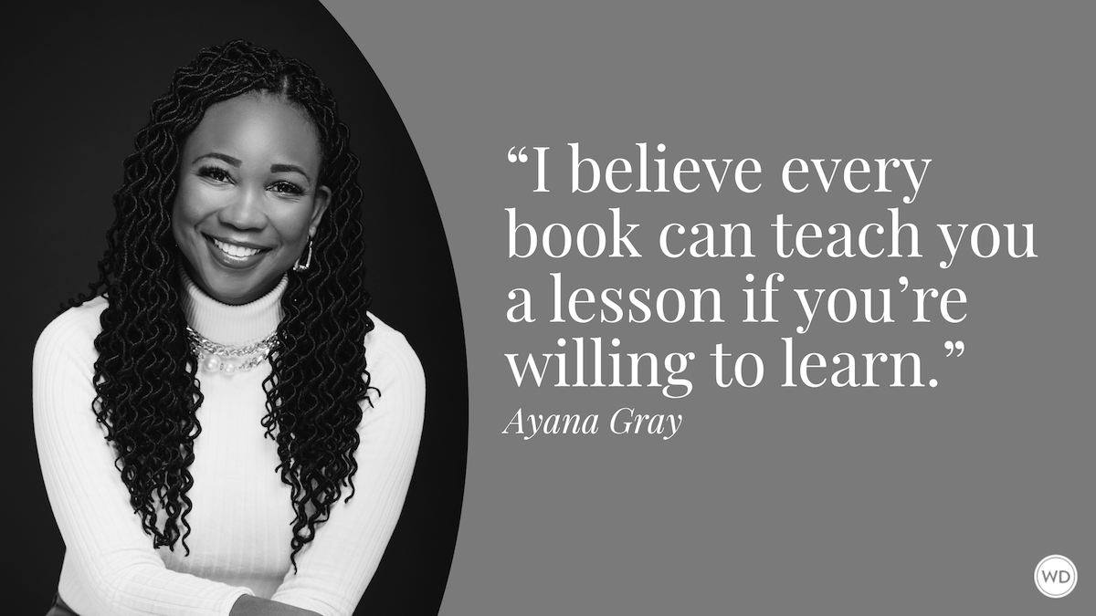 Ayana Gray: Take Advantage of Your Local Library