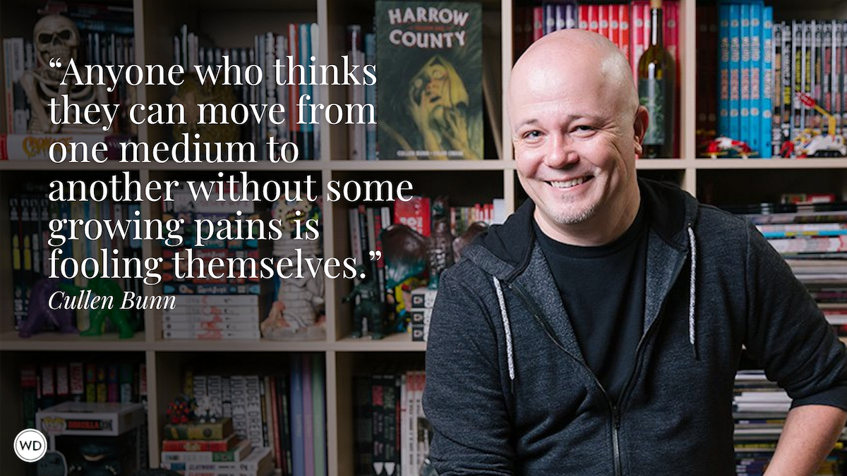 Cullen Bunn: On Writing Across Mediums