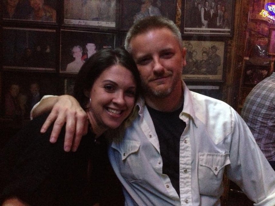 Jamie Rogers Southern and Ed Southern