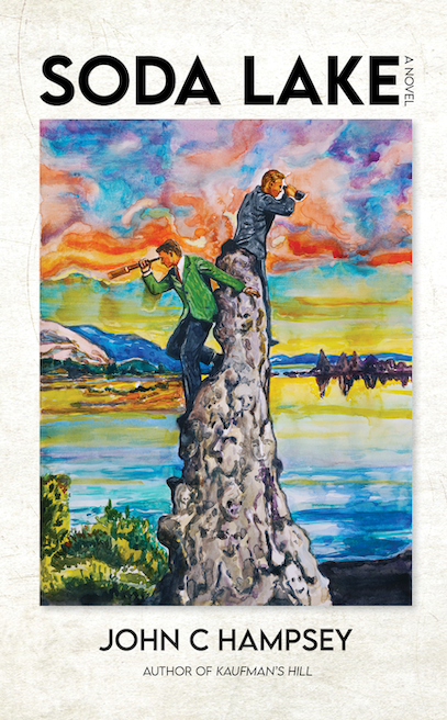 Soda Lake, by John C Hampsey