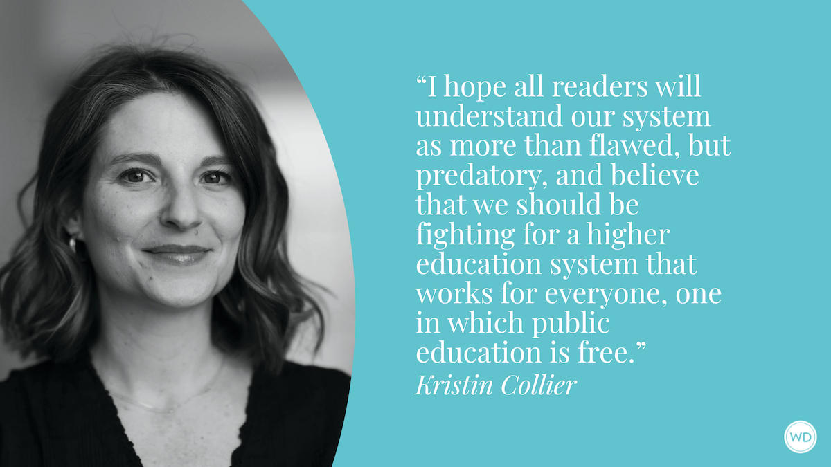Kristin Collier: Find Strong Readers Who Understand Your Voice and Vision