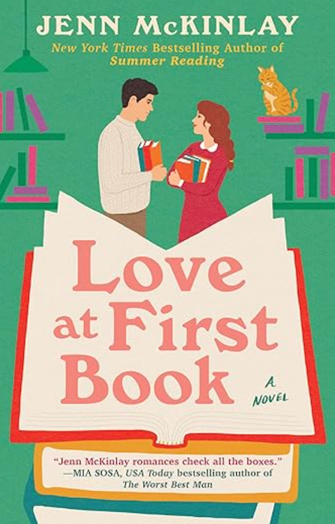 Love at First Book, by Jenn McKinlay