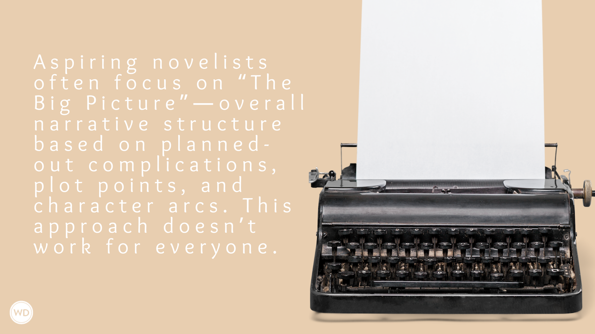 From Flash Fiction to Novel Writing