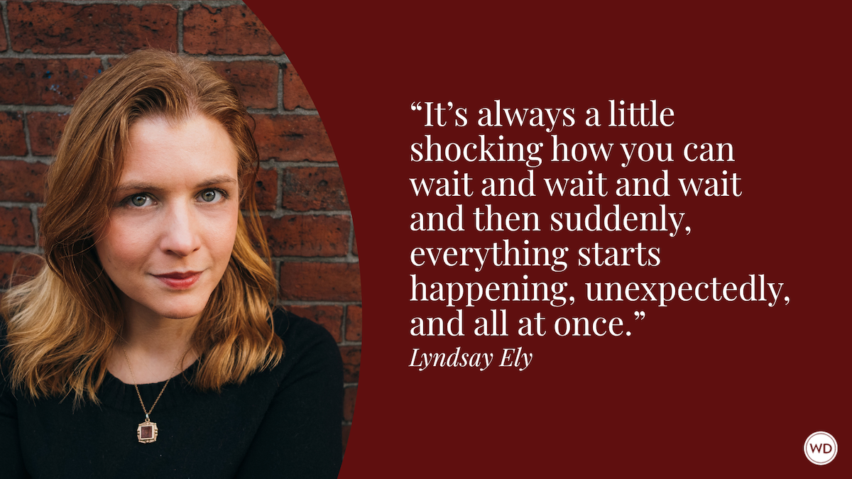 Lyndsay Ely: We All Deserve a Little Escapism