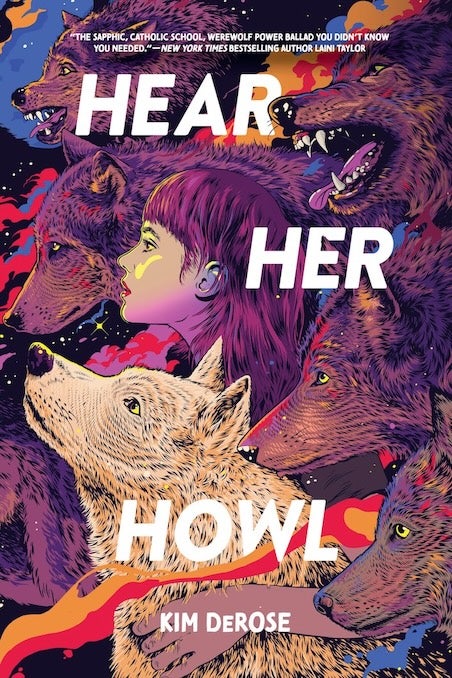 Hear Her Howl, by Kim DeRose