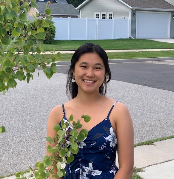 Ivi Hua (Photo credit: Ivi's Mom)