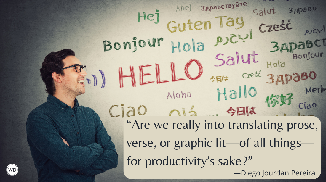 Judgement Day: AI and the Craft of Translation, by Diego Jourdan Pereira