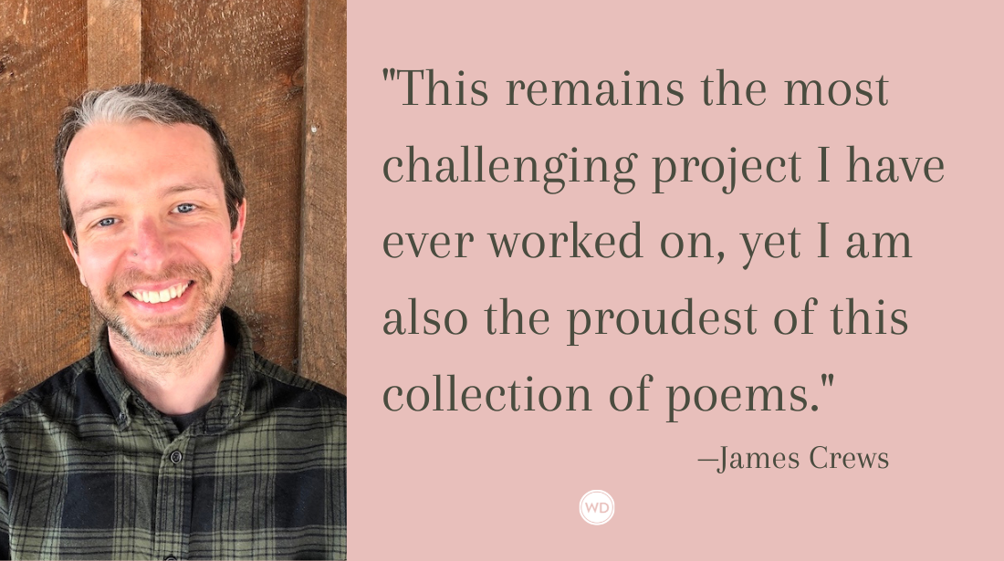 On Writing and Anthologizing Poems, by James Crews
