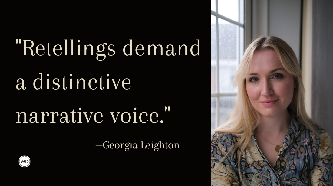 The Challenges and Opportunities of Writing a Retelling, by Georgia Leighton