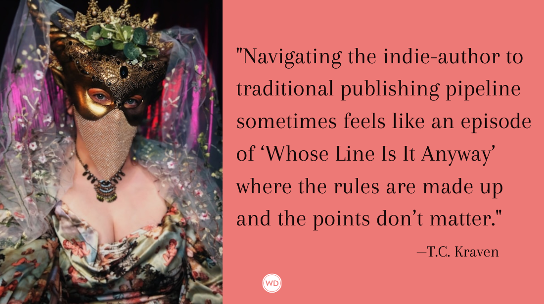 The Dark Fates, Representation, and the Indie to Trad Pipeline, by T.C. Kraven