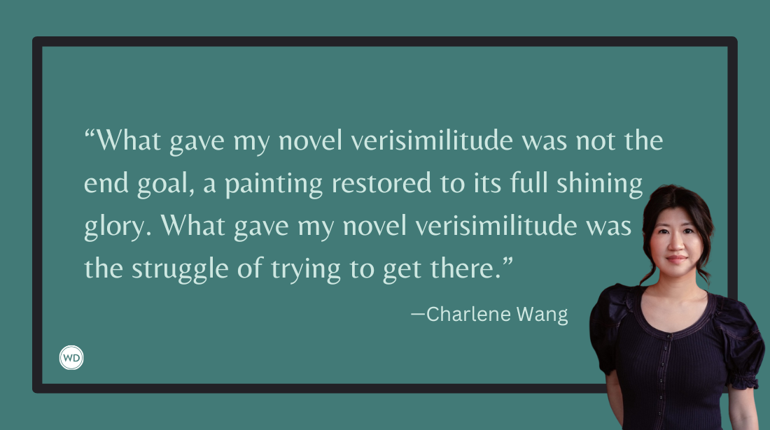 The Struggle of Getting There: On Writing Novels and Conserving Paintings, by Charlene Wang