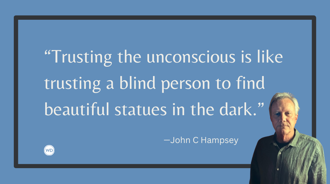 The Unconscious Journey From Story to Novel, by John C Hampsey