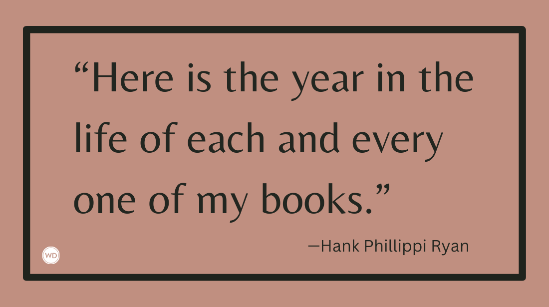The Year of the Book, by Hank Phillippi Ryan