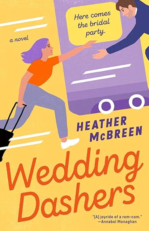 Wedding Dashers, by Heather McBreen