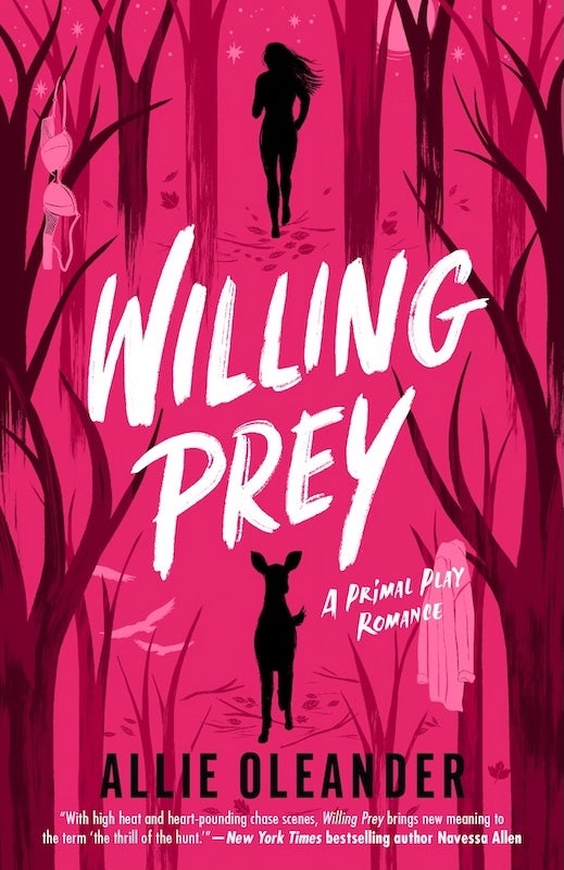 Willing Prey, by Allie Oleander