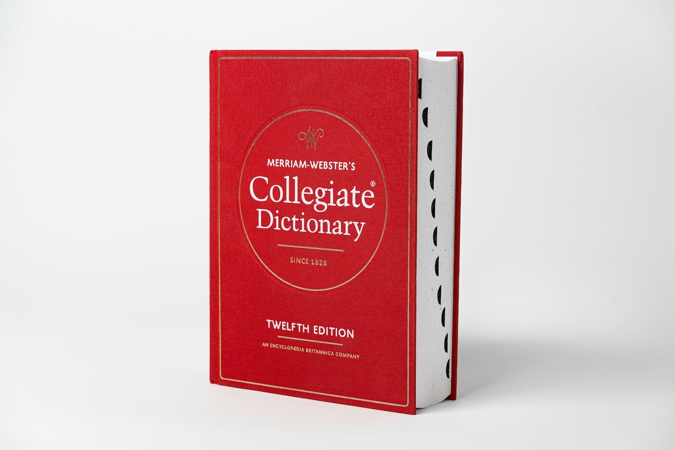 Twelfth Edition of Merriam-Webster's Collegiate Dictionary