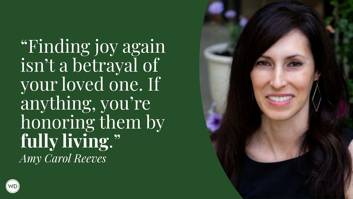 Amy Carol Reeves: Be Gritty