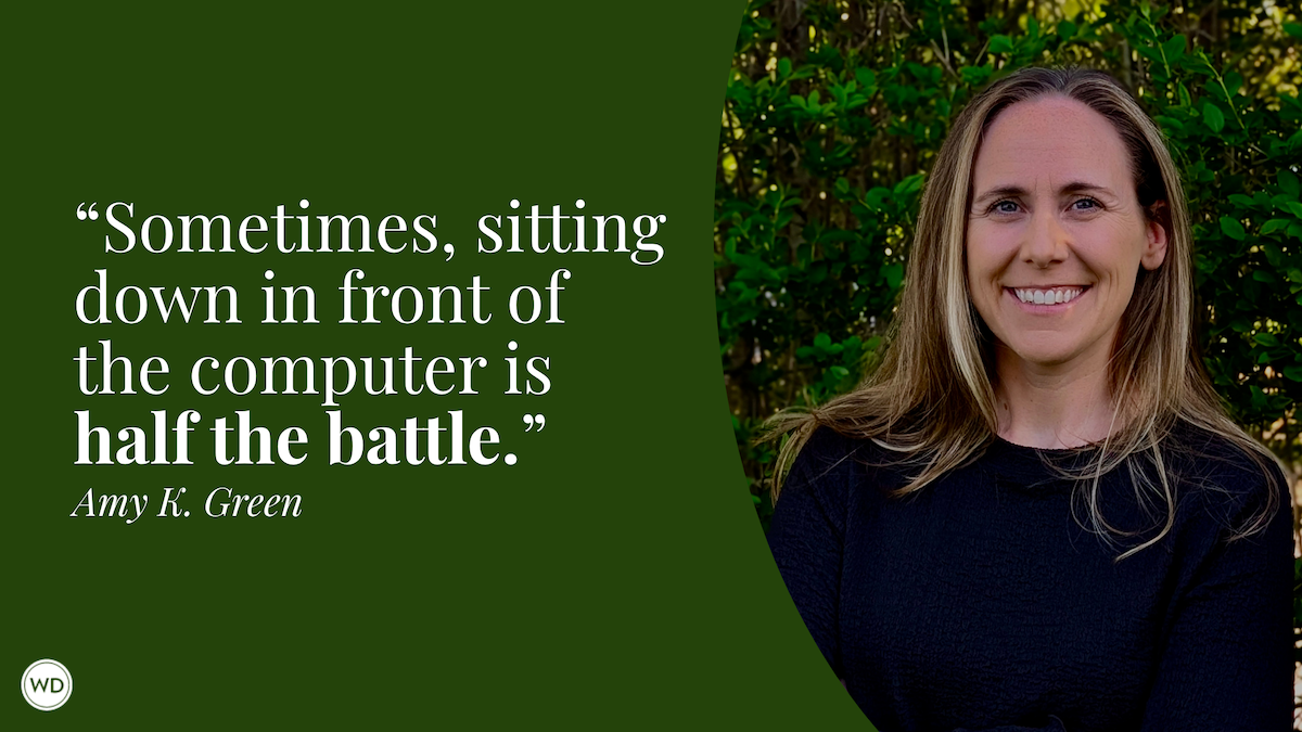 Amy K. Green: Don’t Be Afraid To Bribe Yourself